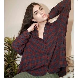 Urban Outfitters BDG Flannel